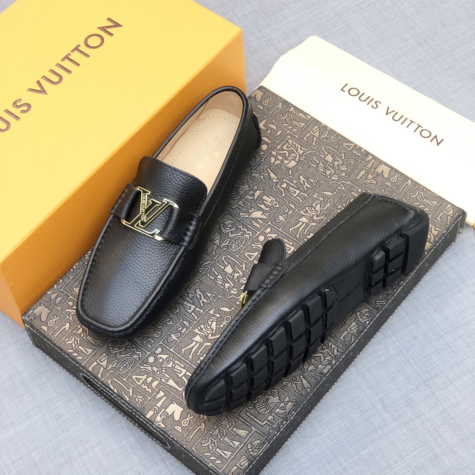 Louis Vuitton Mens Loafers Shoes-0024 38-45