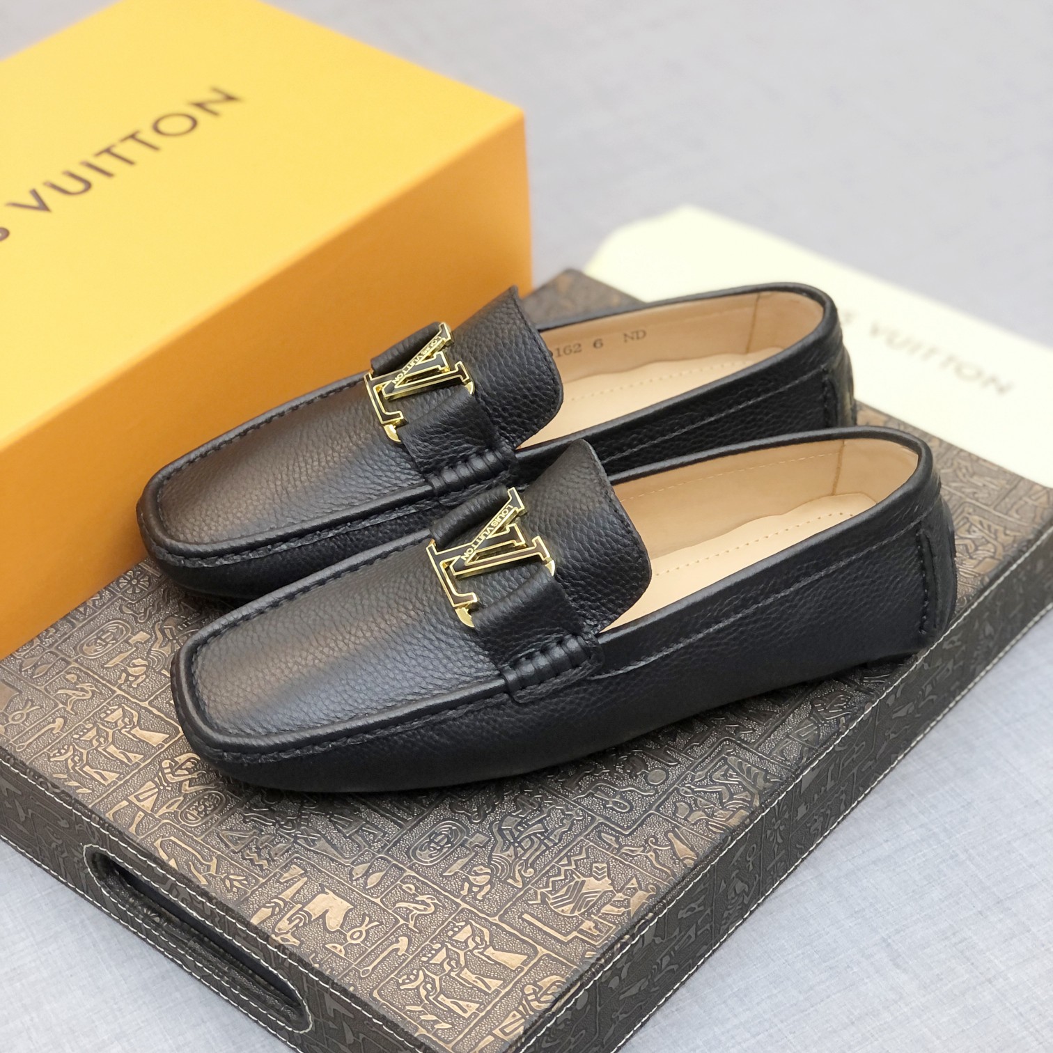 Louis Vuitton Mens Loafers Shoes-0024 38-45