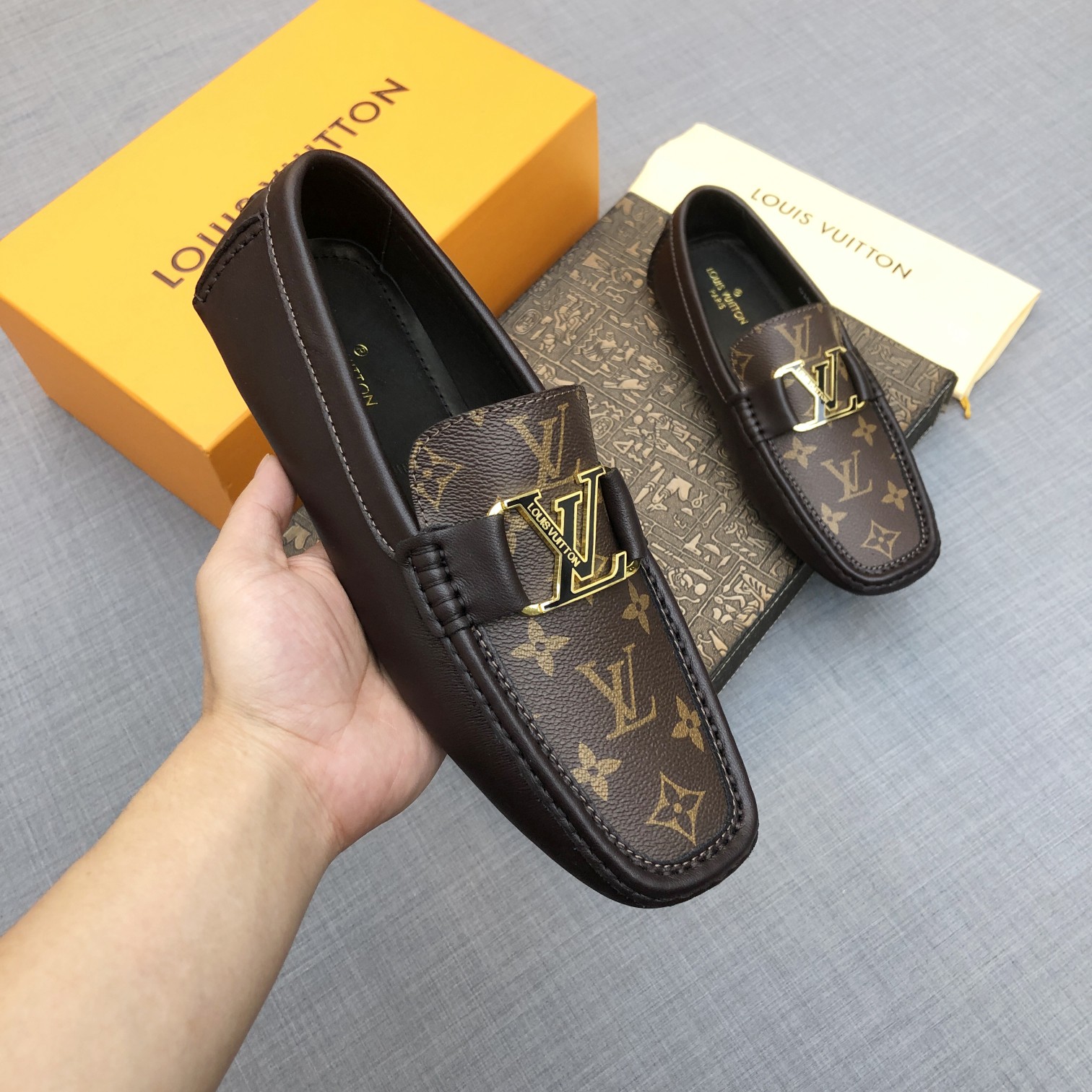 Louis Vuitton Mens Loafers Shoes-0025 38-45