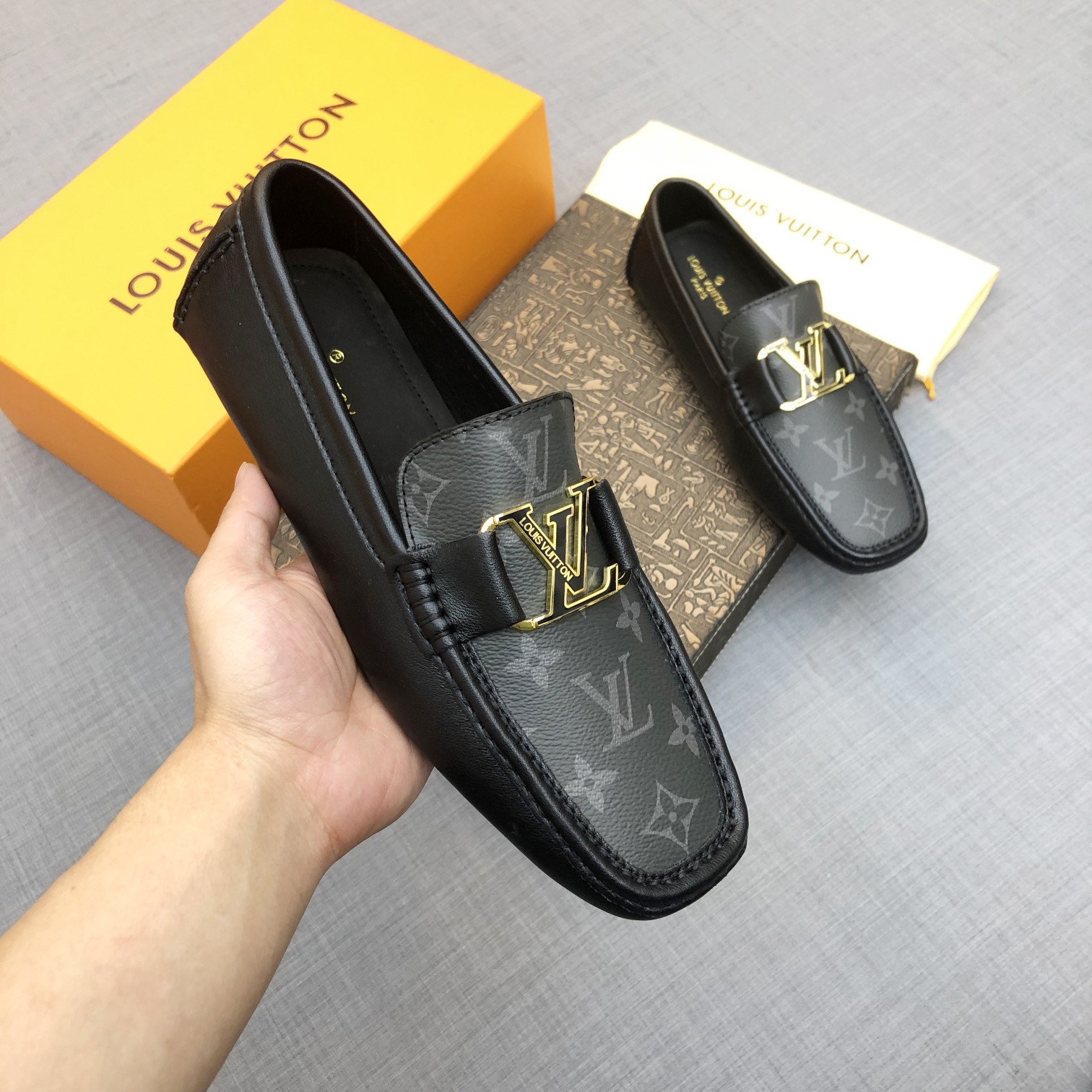 Louis Vuitton Mens Loafers Shoes-0026 38-45