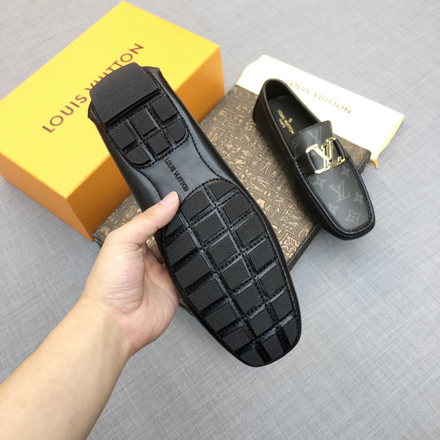 Louis Vuitton Mens Loafers Shoes-0026 38-45