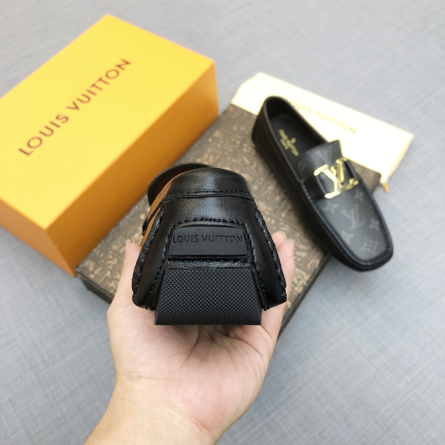 Louis Vuitton Mens Loafers Shoes-0026 38-45