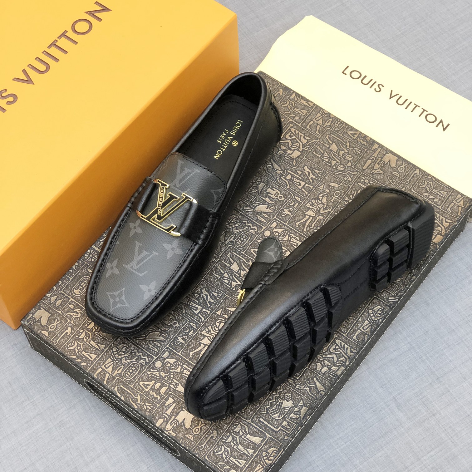 Louis Vuitton Mens Loafers Shoes-0026 38-45