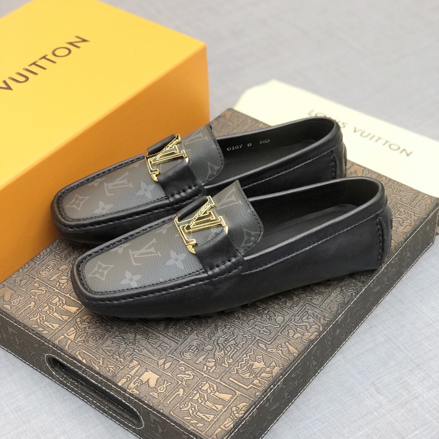 Louis Vuitton Mens Loafers Shoes-0026 38-45