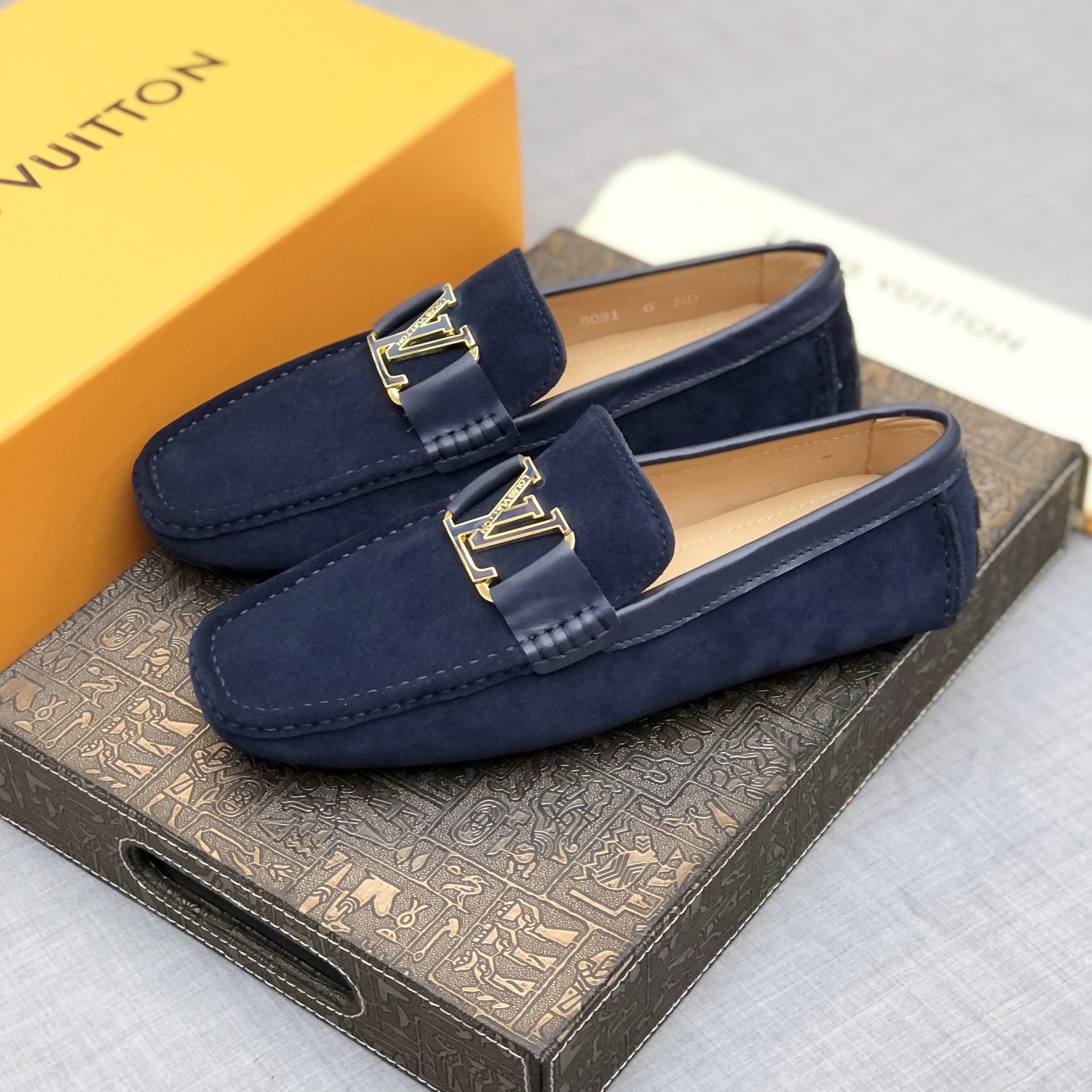 Louis Vuitton Mens Loafers Shoes-0027 38-45