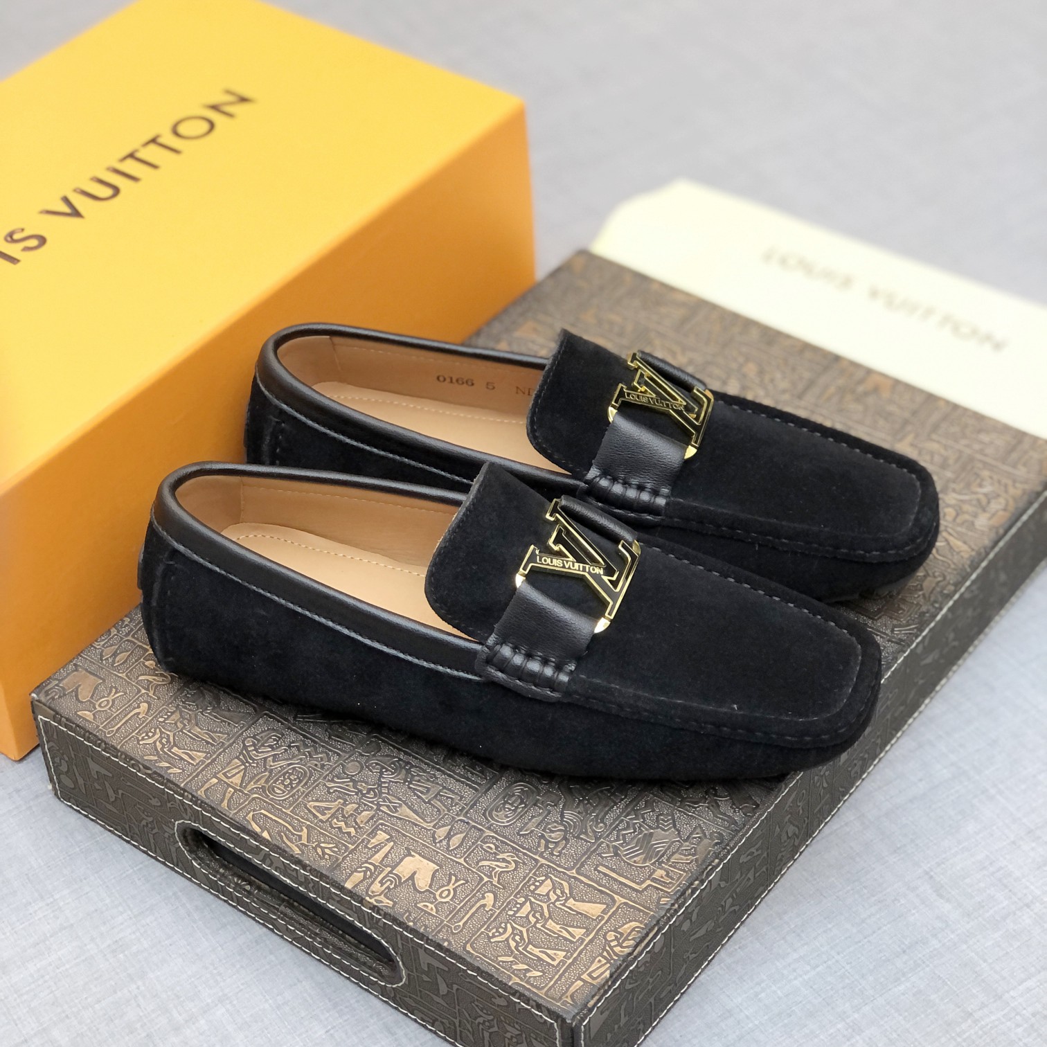 Louis Vuitton Mens Loafers Shoes-0028 38-45