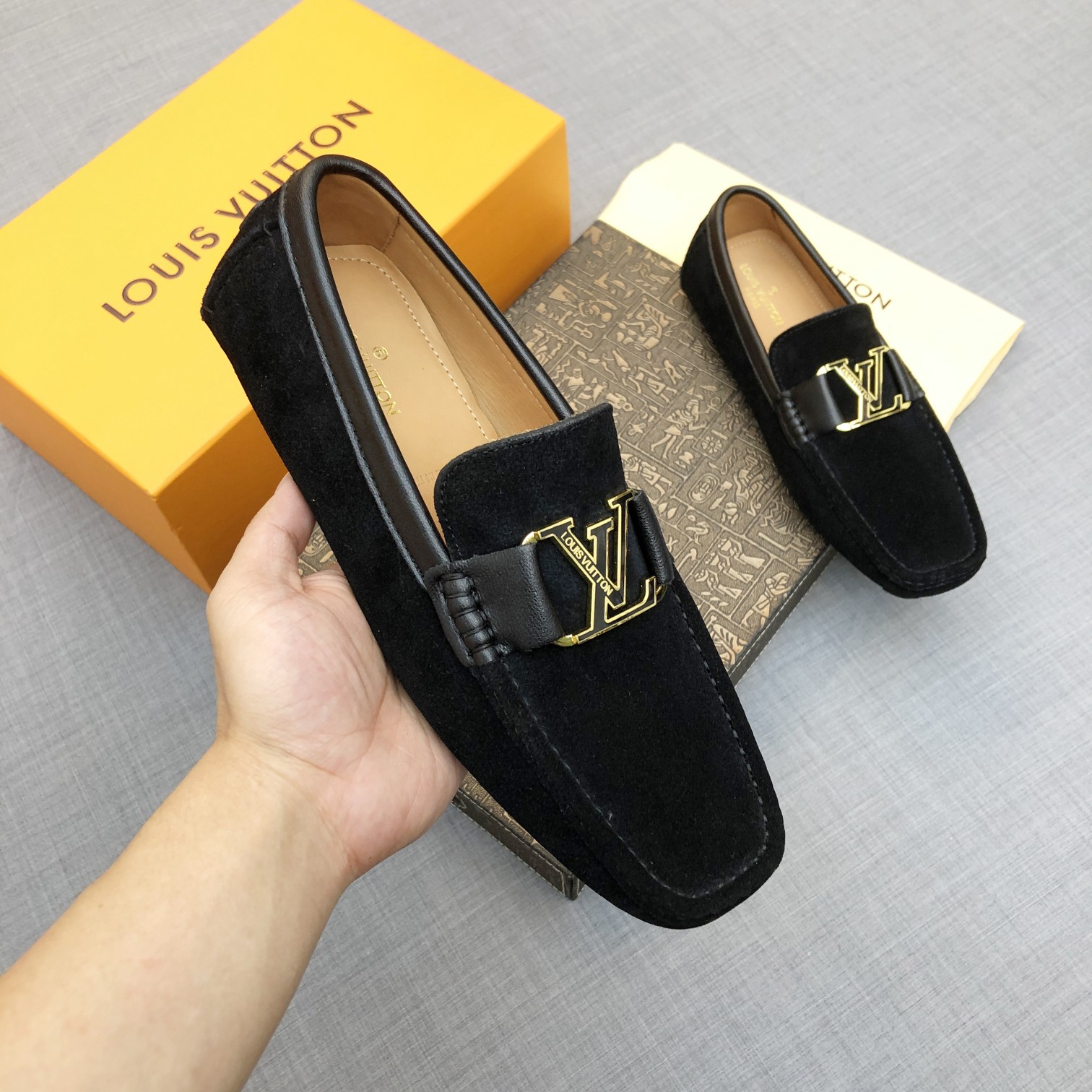 Louis Vuitton Mens Loafers Shoes-0028 38-45