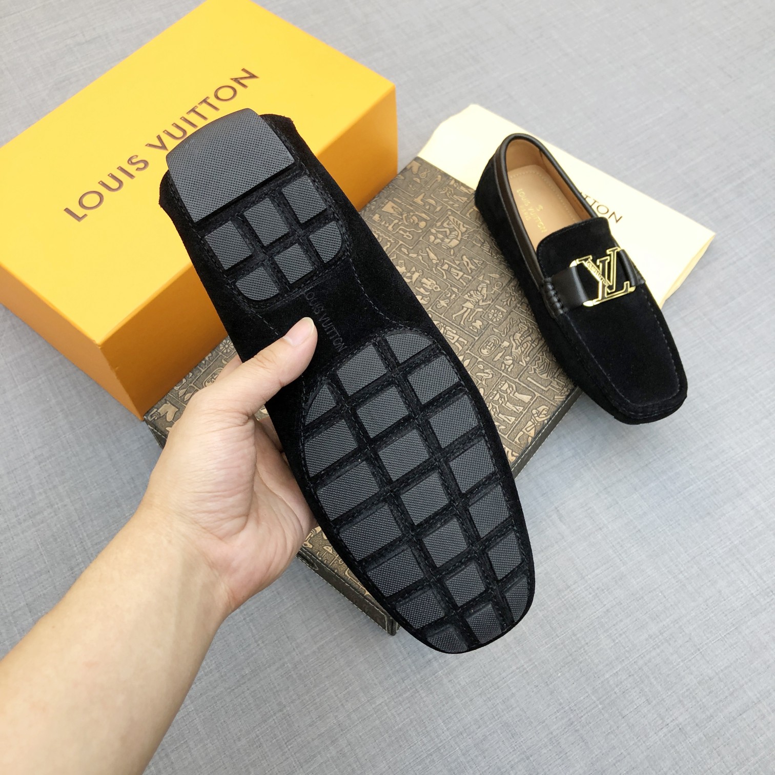 Louis Vuitton Mens Loafers Shoes-0028 38-45