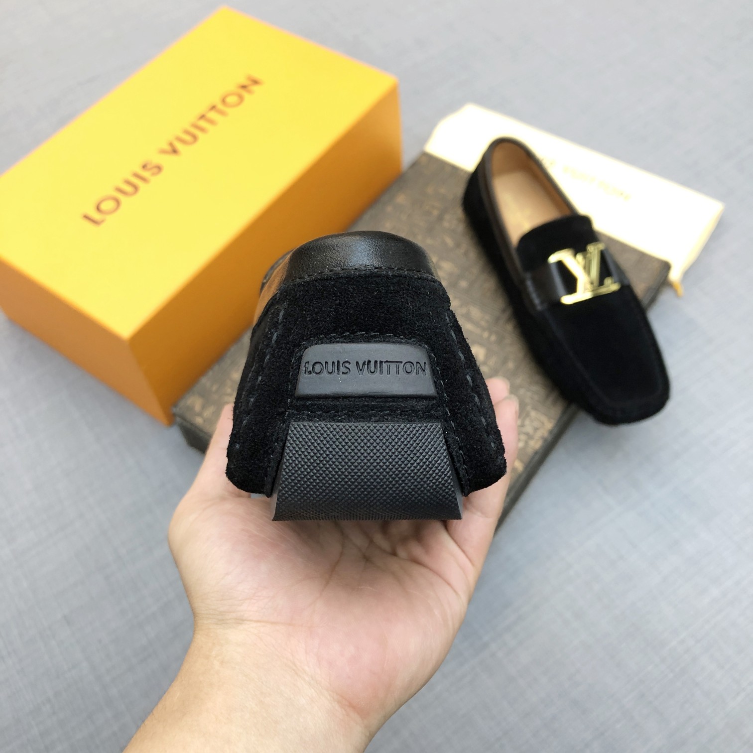 Louis Vuitton Mens Loafers Shoes-0028 38-45