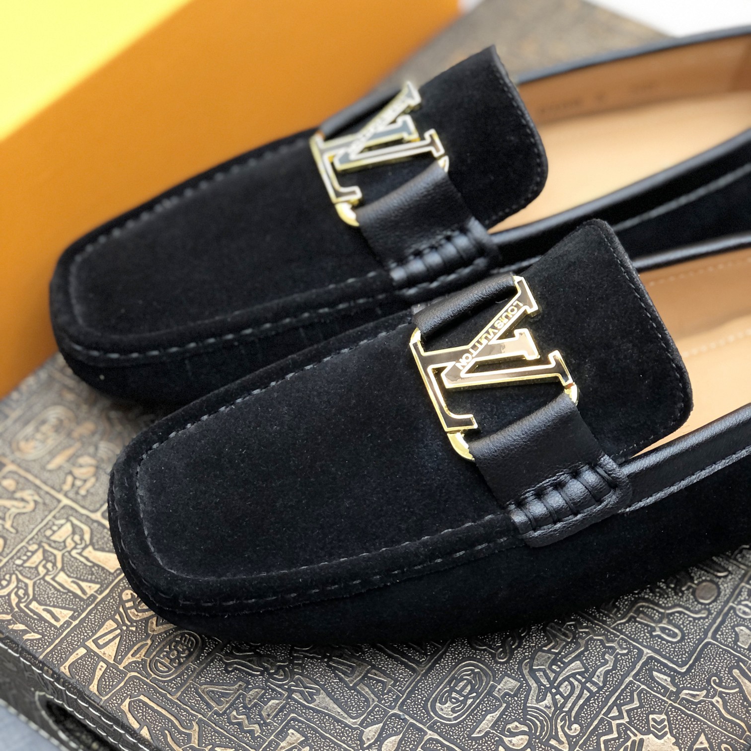 Louis Vuitton Mens Loafers Shoes-0028 38-45