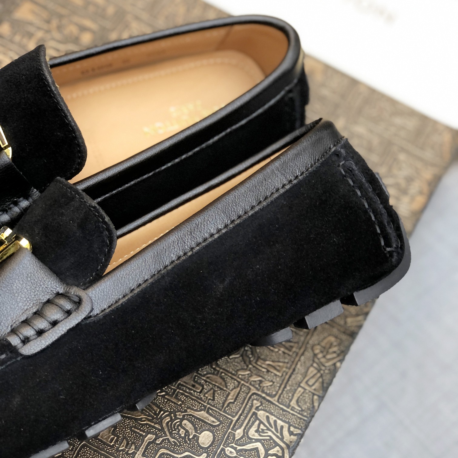 Louis Vuitton Mens Loafers Shoes-0028 38-45