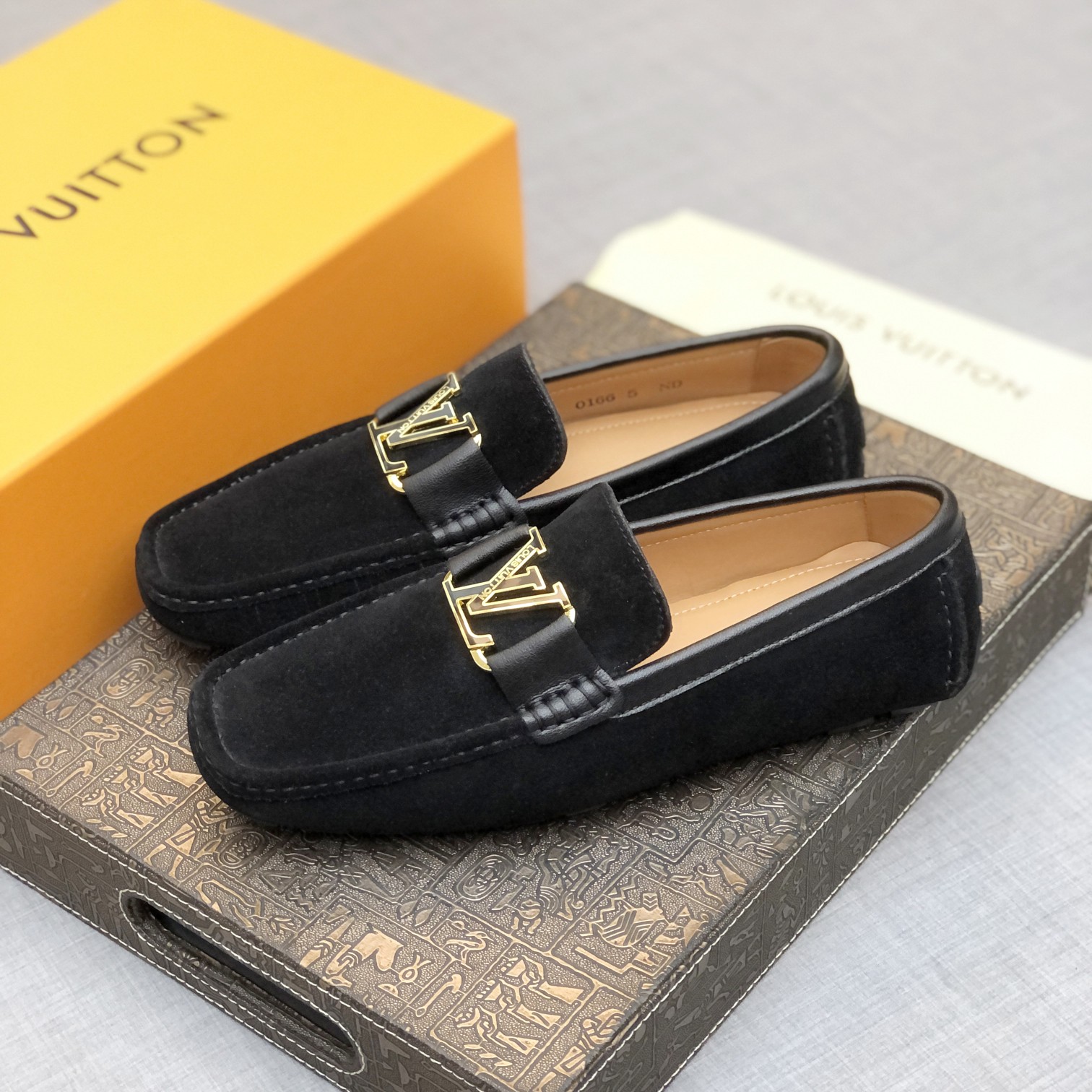 Louis Vuitton Mens Loafers Shoes-0028 38-45