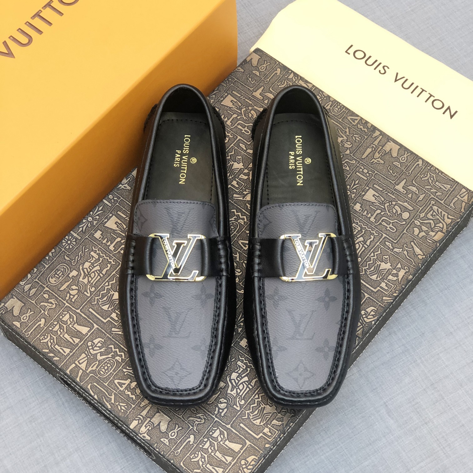 Louis Vuitton Mens Loafers Shoes-0030 38-45