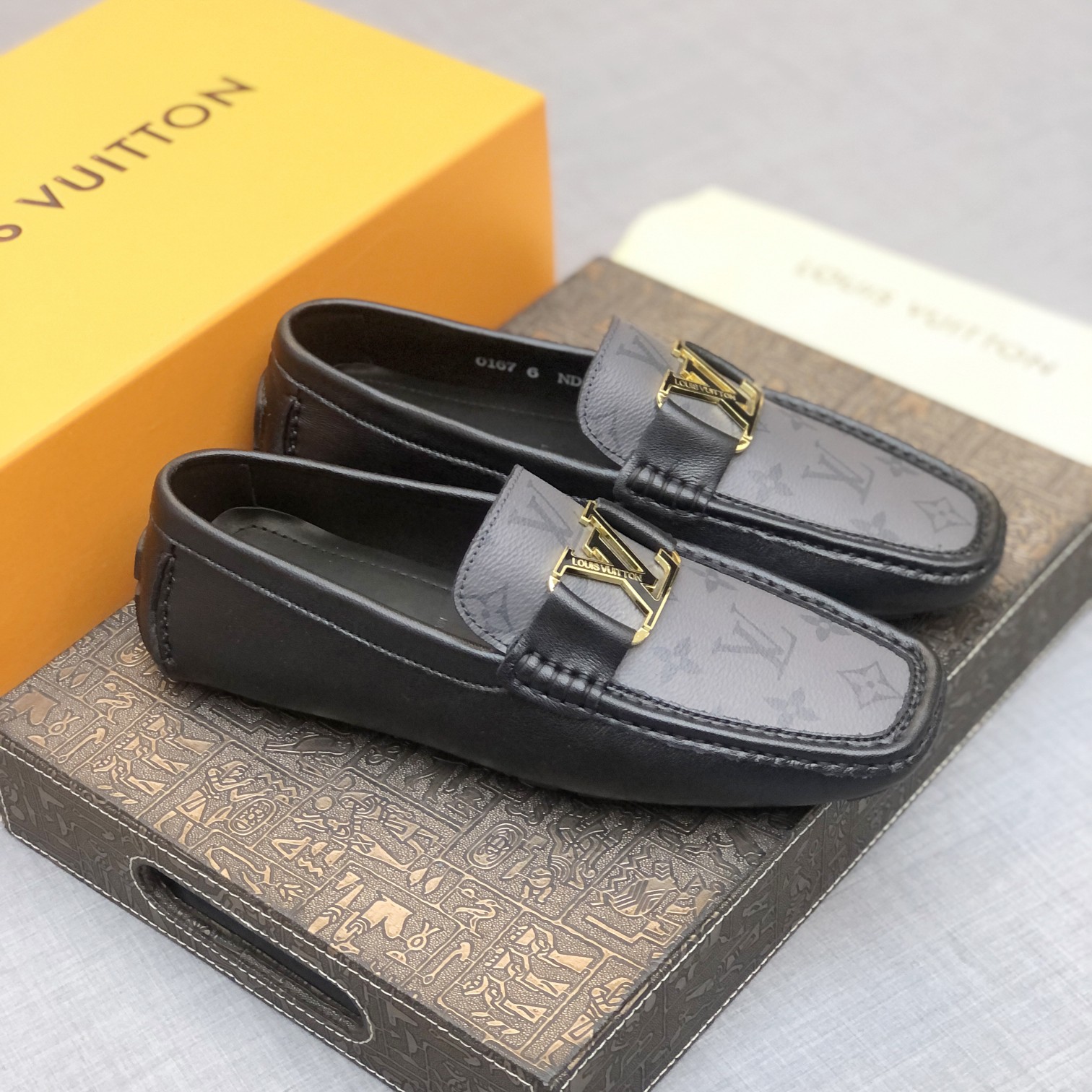 Louis Vuitton Mens Loafers Shoes-0030 38-45