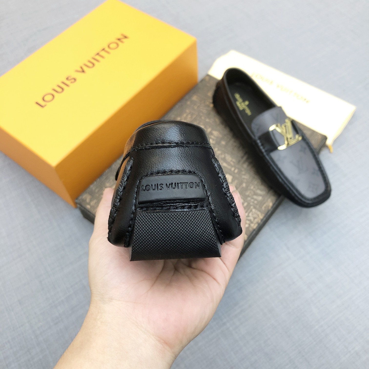Louis Vuitton Mens Loafers Shoes-0030 38-45
