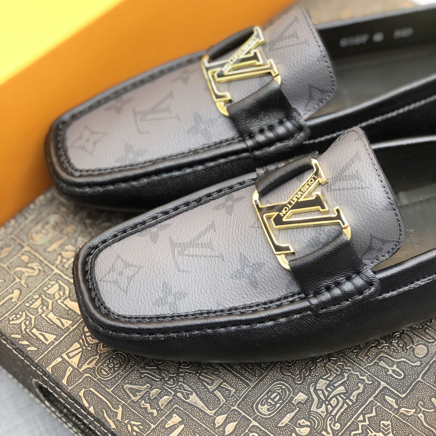 Louis Vuitton Mens Loafers Shoes-0030 38-45