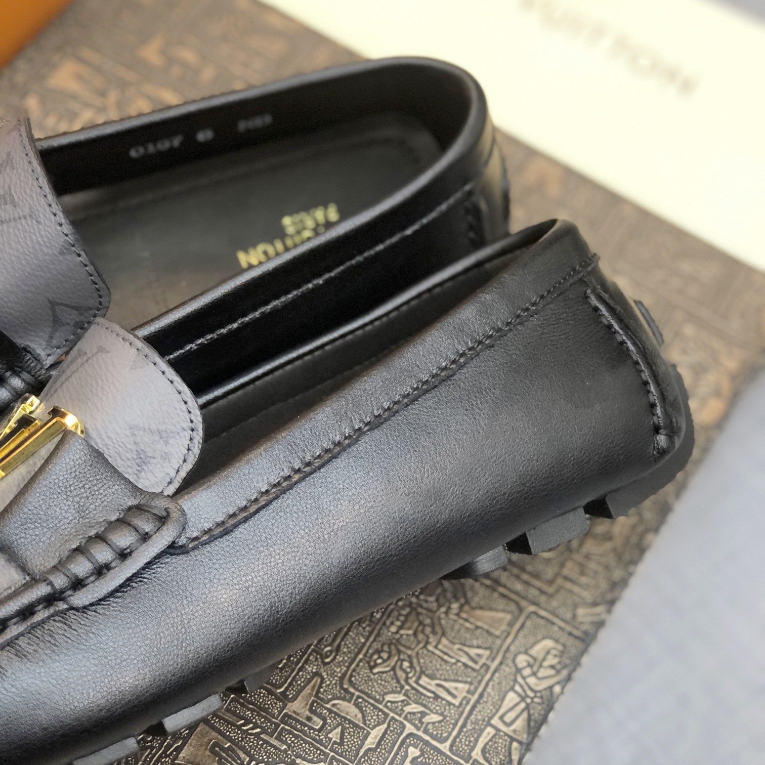 Louis Vuitton Mens Loafers Shoes-0030 38-45