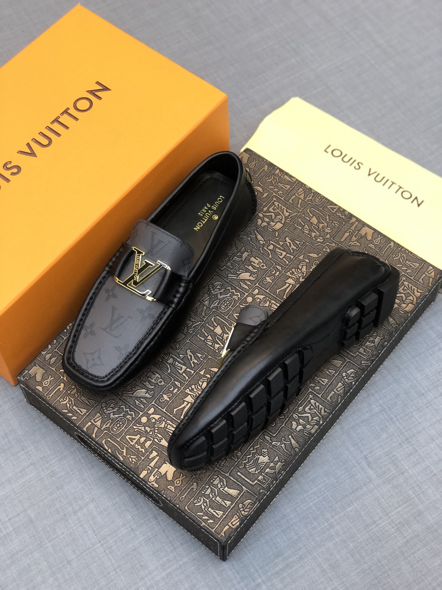 Louis Vuitton Mens Loafers Shoes-0030 38-45