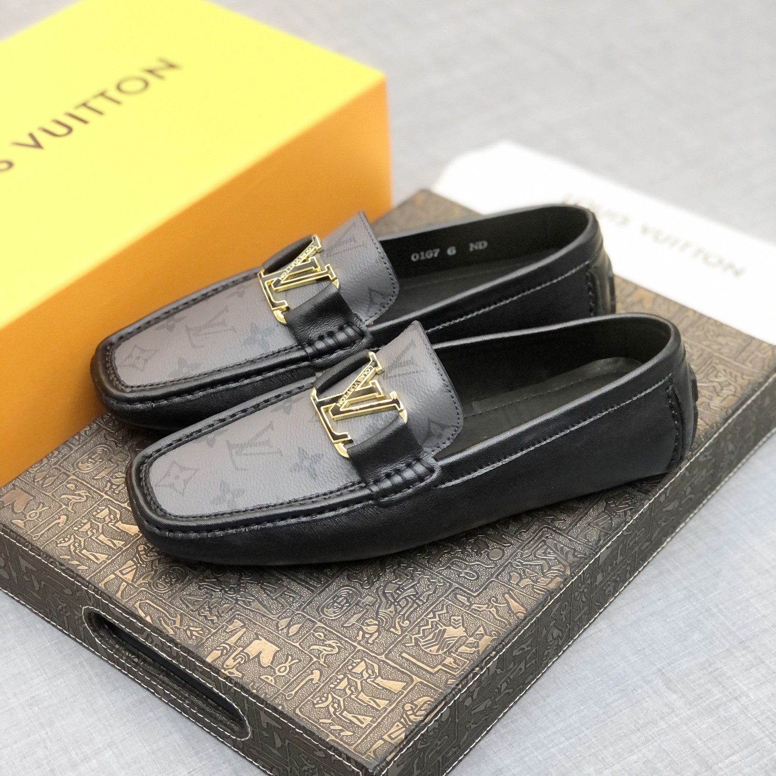 Louis Vuitton Mens Loafers Shoes-0030 38-45