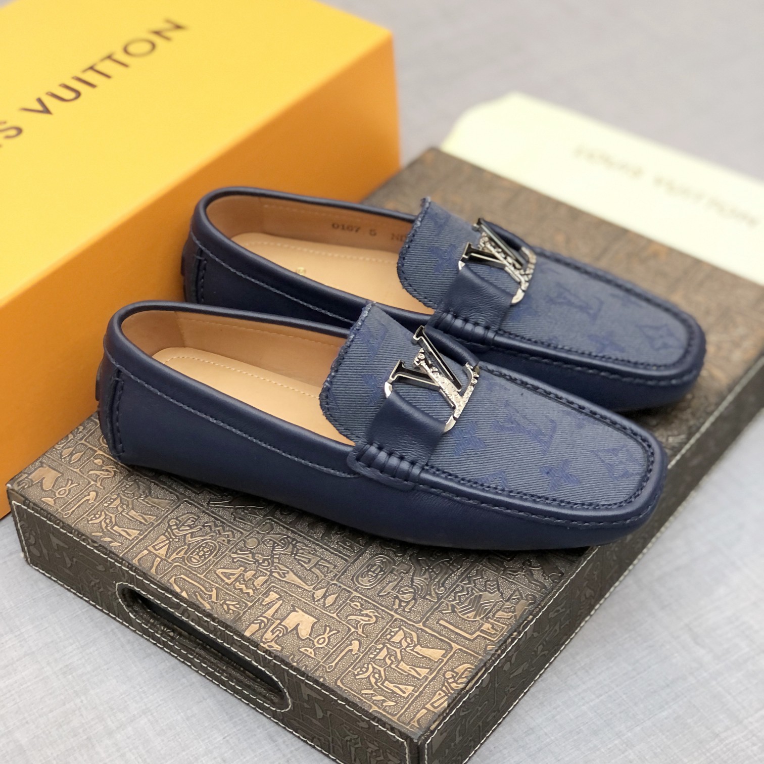 Louis Vuitton Mens Loafers Shoes-0031 38-45