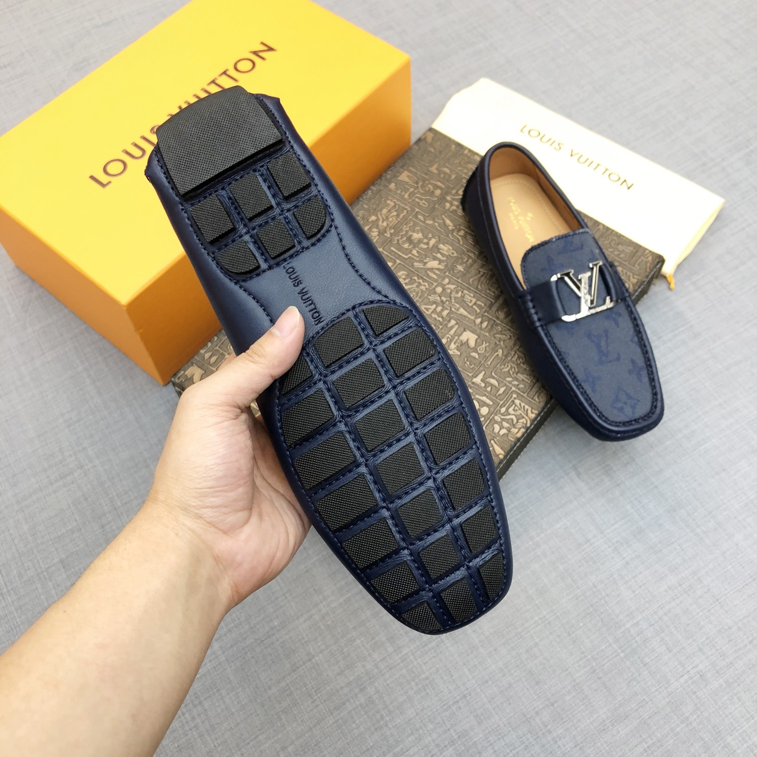 Louis Vuitton Mens Loafers Shoes-0031 38-45