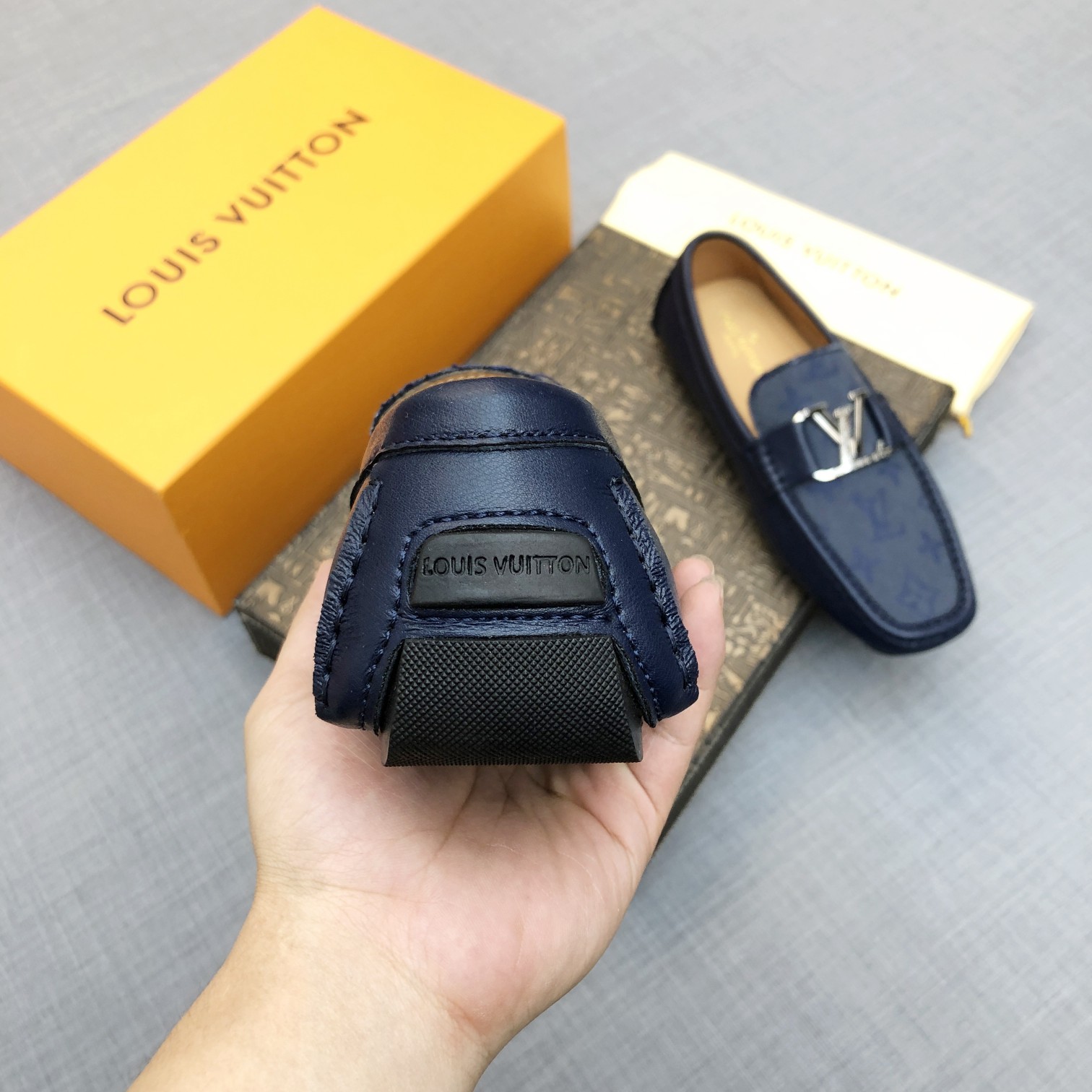 Louis Vuitton Mens Loafers Shoes-0031 38-45