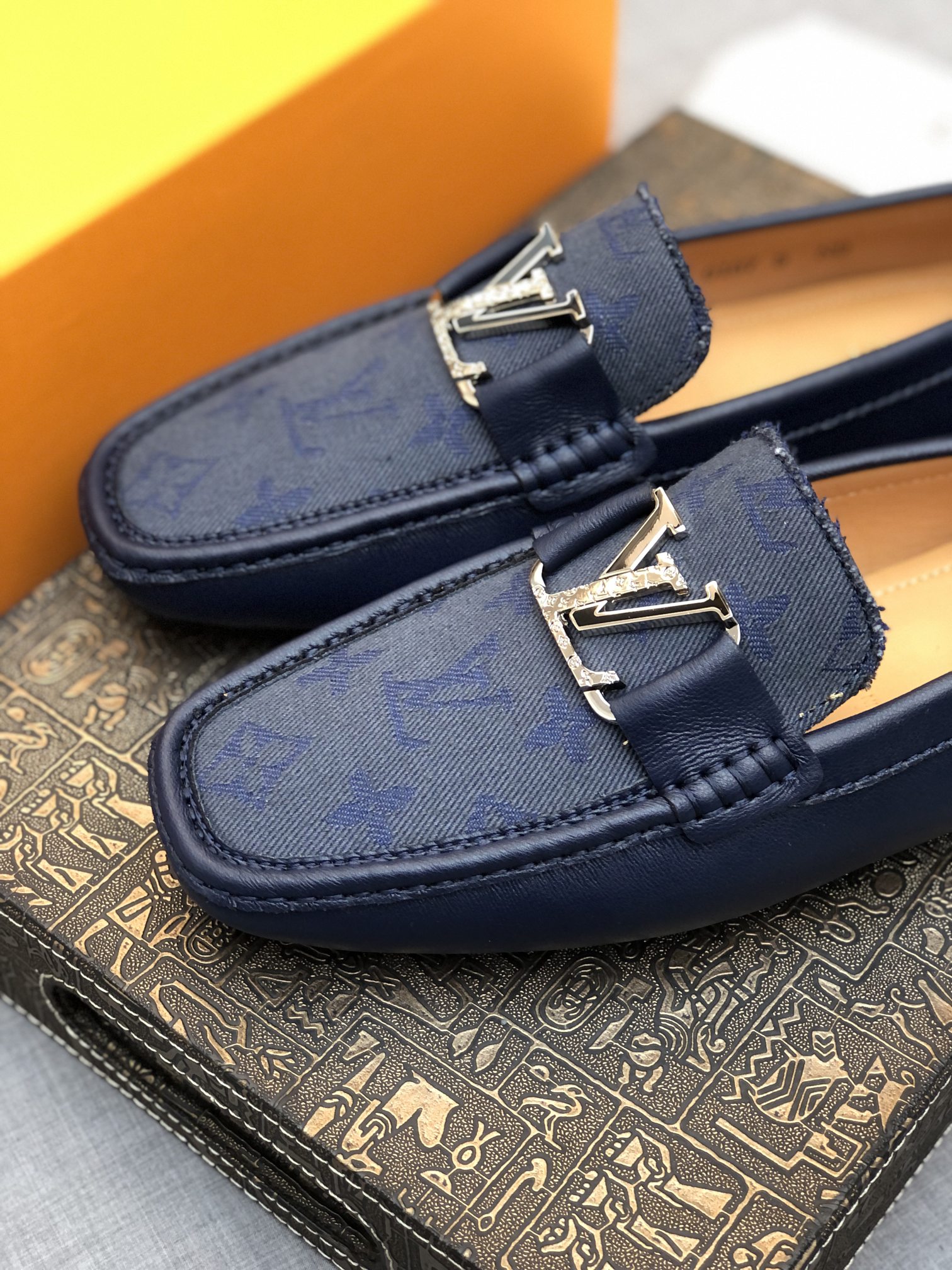Louis Vuitton Mens Loafers Shoes-0031 38-45