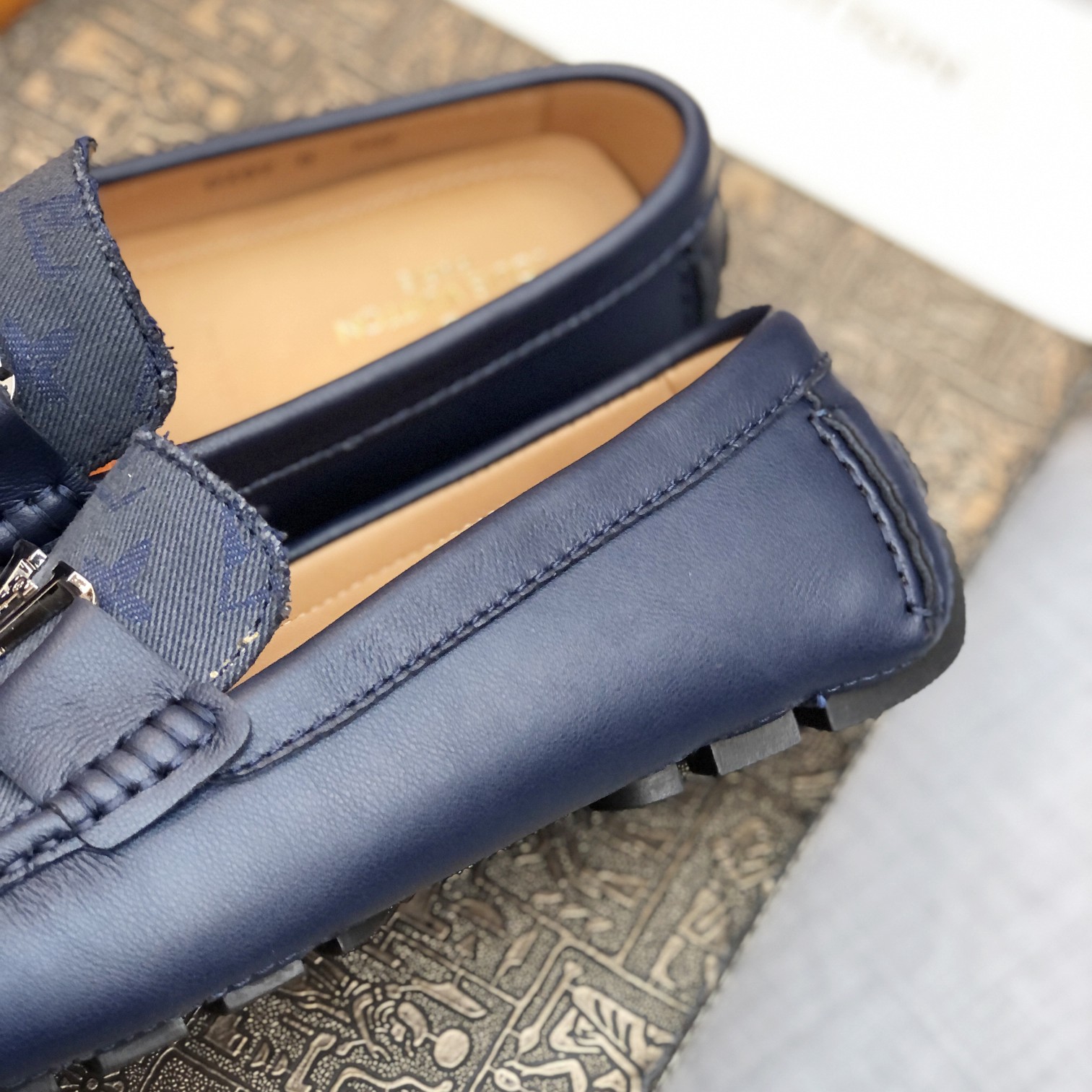 Louis Vuitton Mens Loafers Shoes-0031 38-45