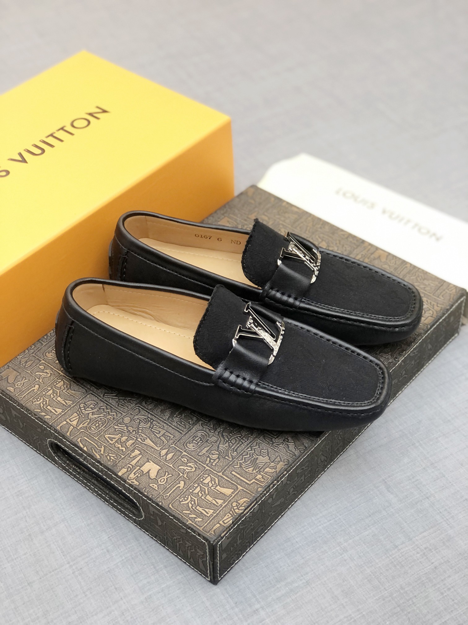 Louis Vuitton Mens Loafers Shoes-0032 38-45
