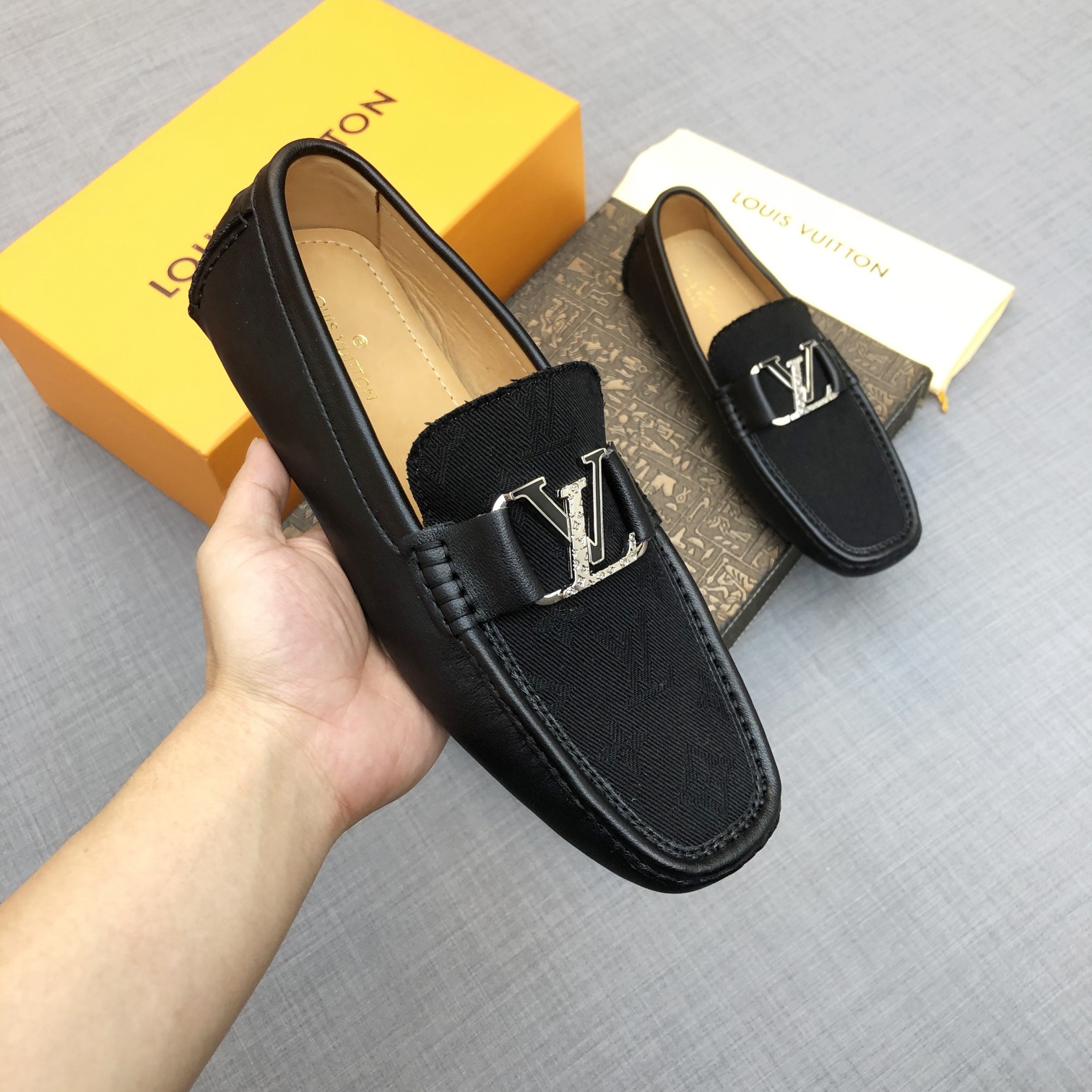 Louis Vuitton Mens Loafers Shoes-0032 38-45