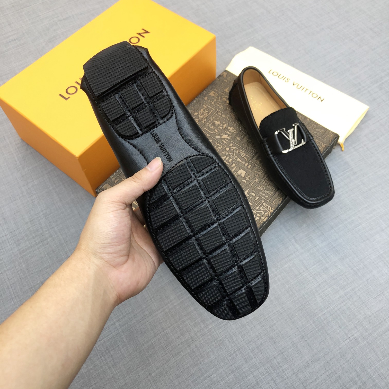 Louis Vuitton Mens Loafers Shoes-0032 38-45