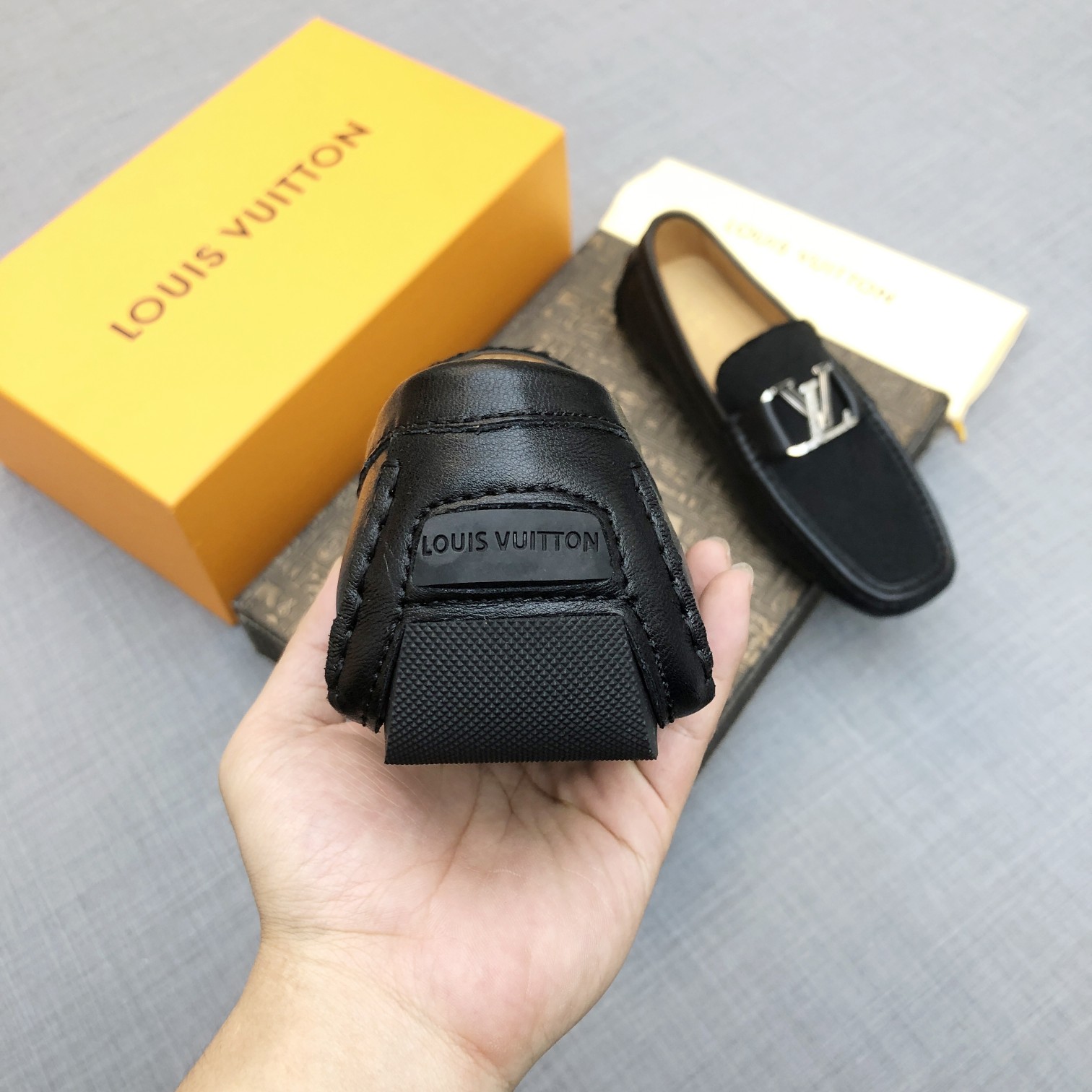 Louis Vuitton Mens Loafers Shoes-0032 38-45