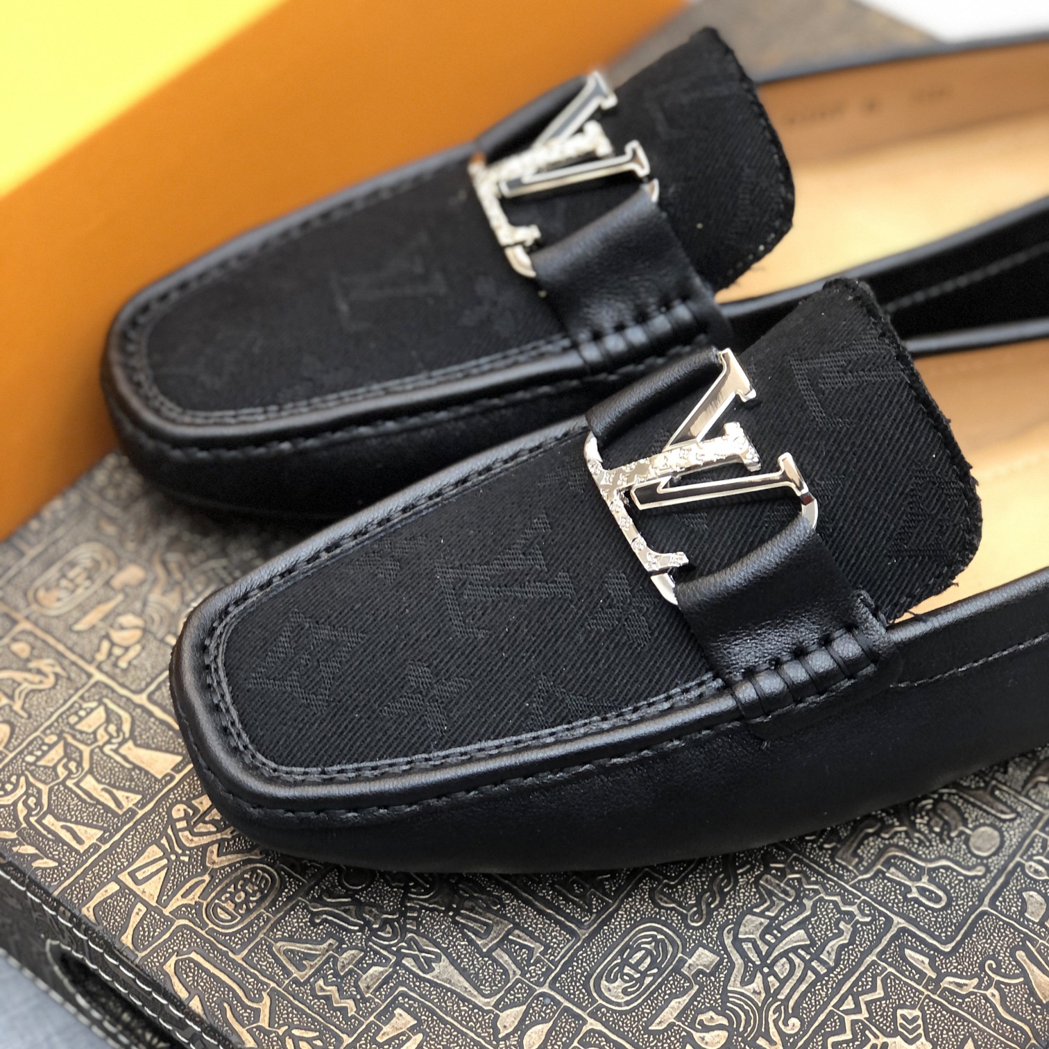 Louis Vuitton Mens Loafers Shoes-0032 38-45