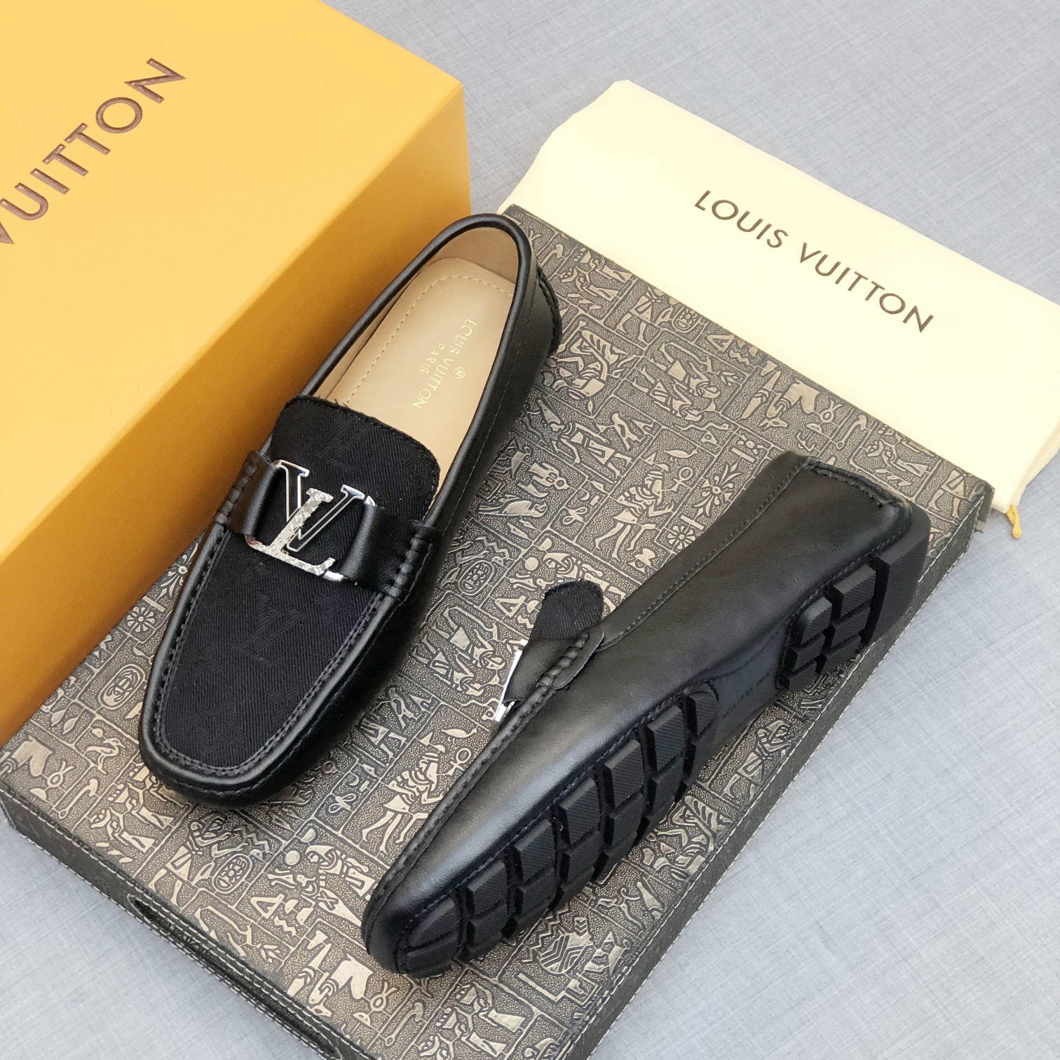 Louis Vuitton Mens Loafers Shoes-0032 38-45