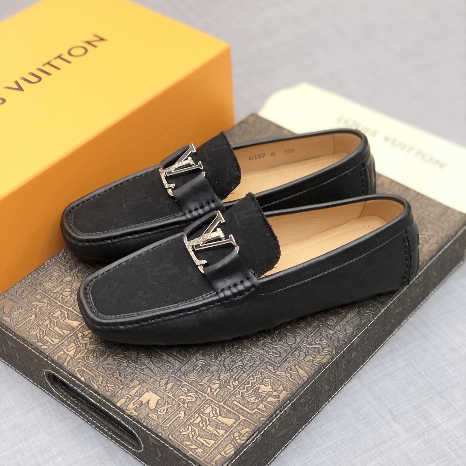 Louis Vuitton Mens Loafers Shoes-0032 38-45