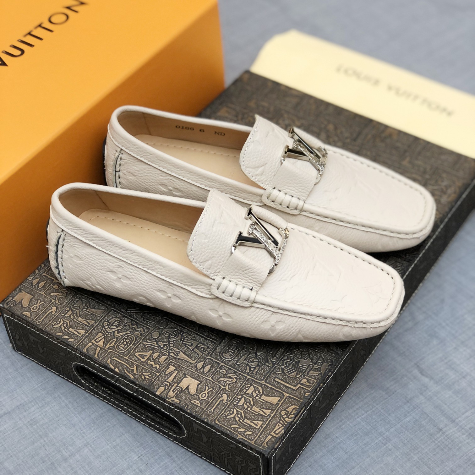 Louis Vuitton Mens Loafers Shoes-0033 38-45