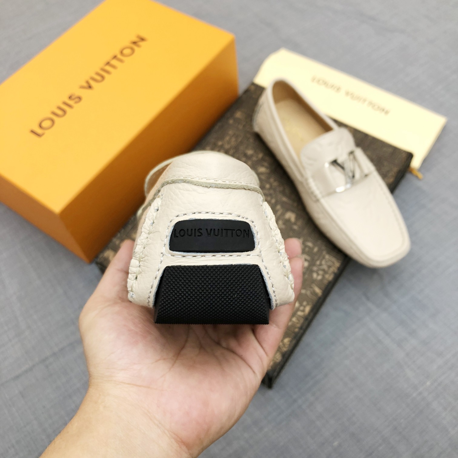 Louis Vuitton Mens Loafers Shoes-0033 38-45