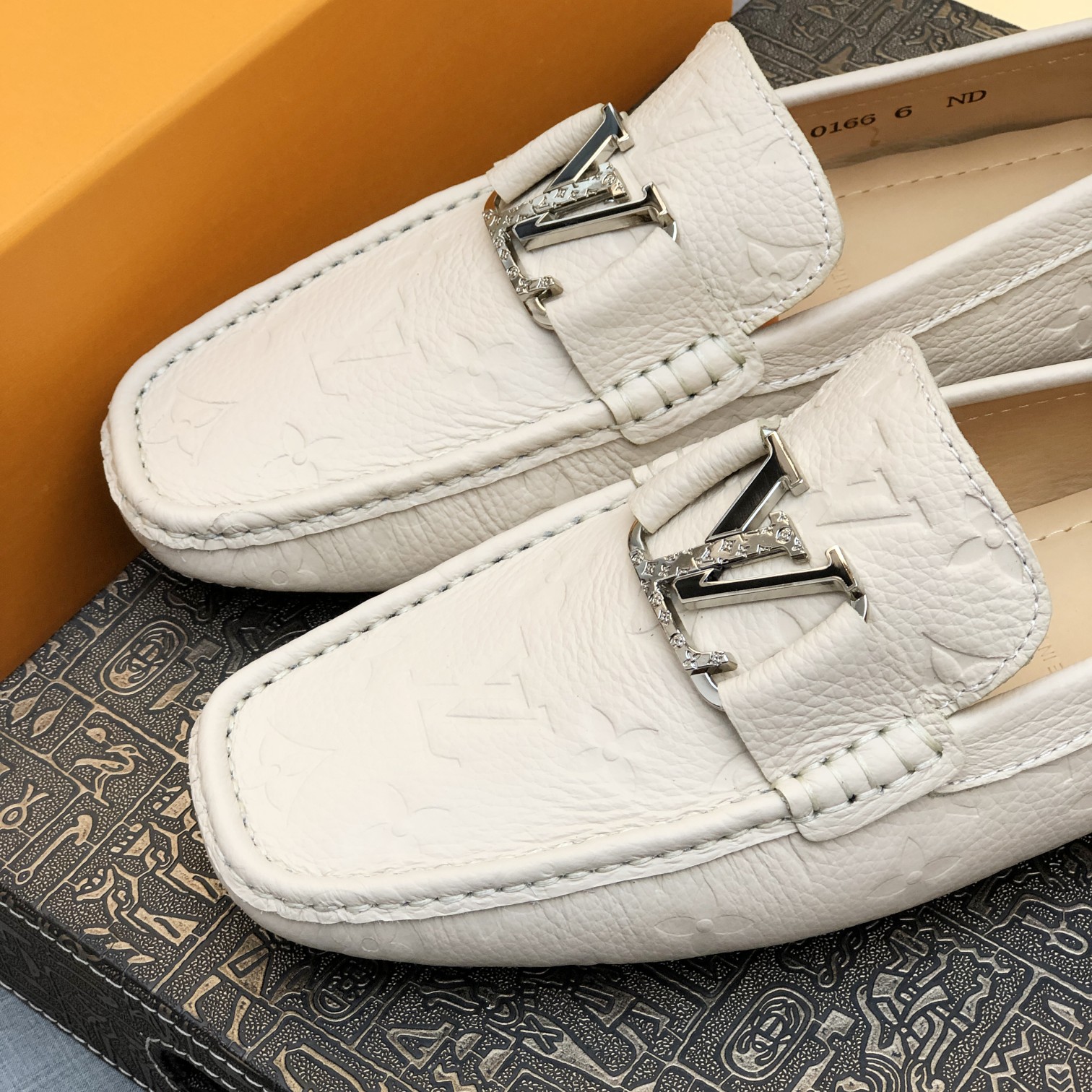 Louis Vuitton Mens Loafers Shoes-0033 38-45