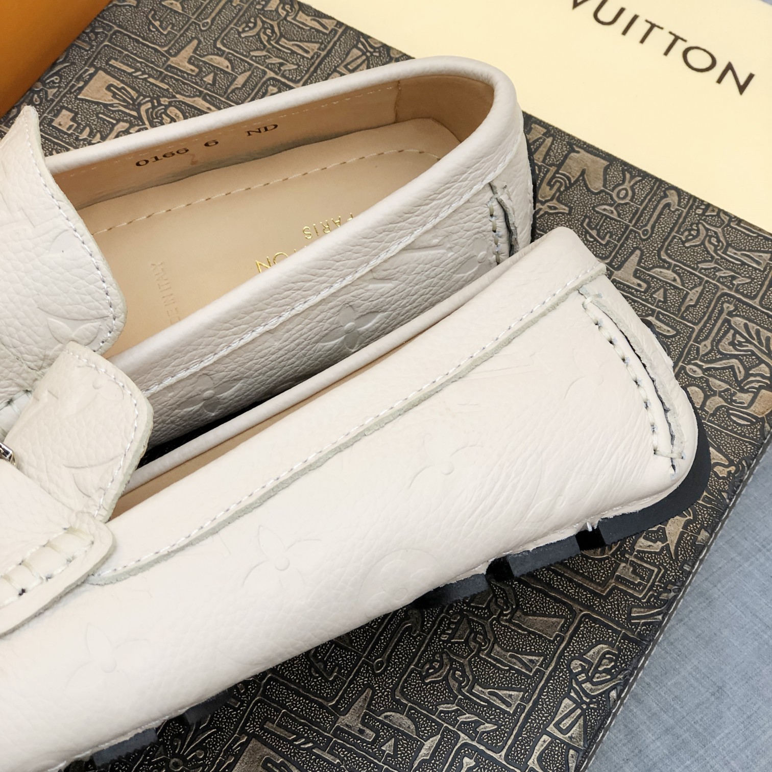 Louis Vuitton Mens Loafers Shoes-0033 38-45