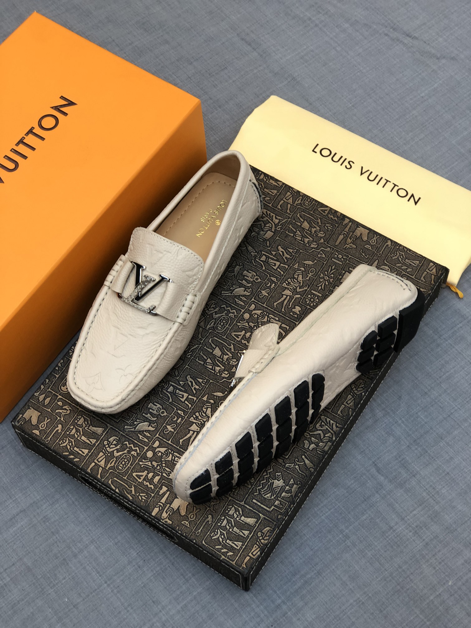 Louis Vuitton Mens Loafers Shoes-0033 38-45