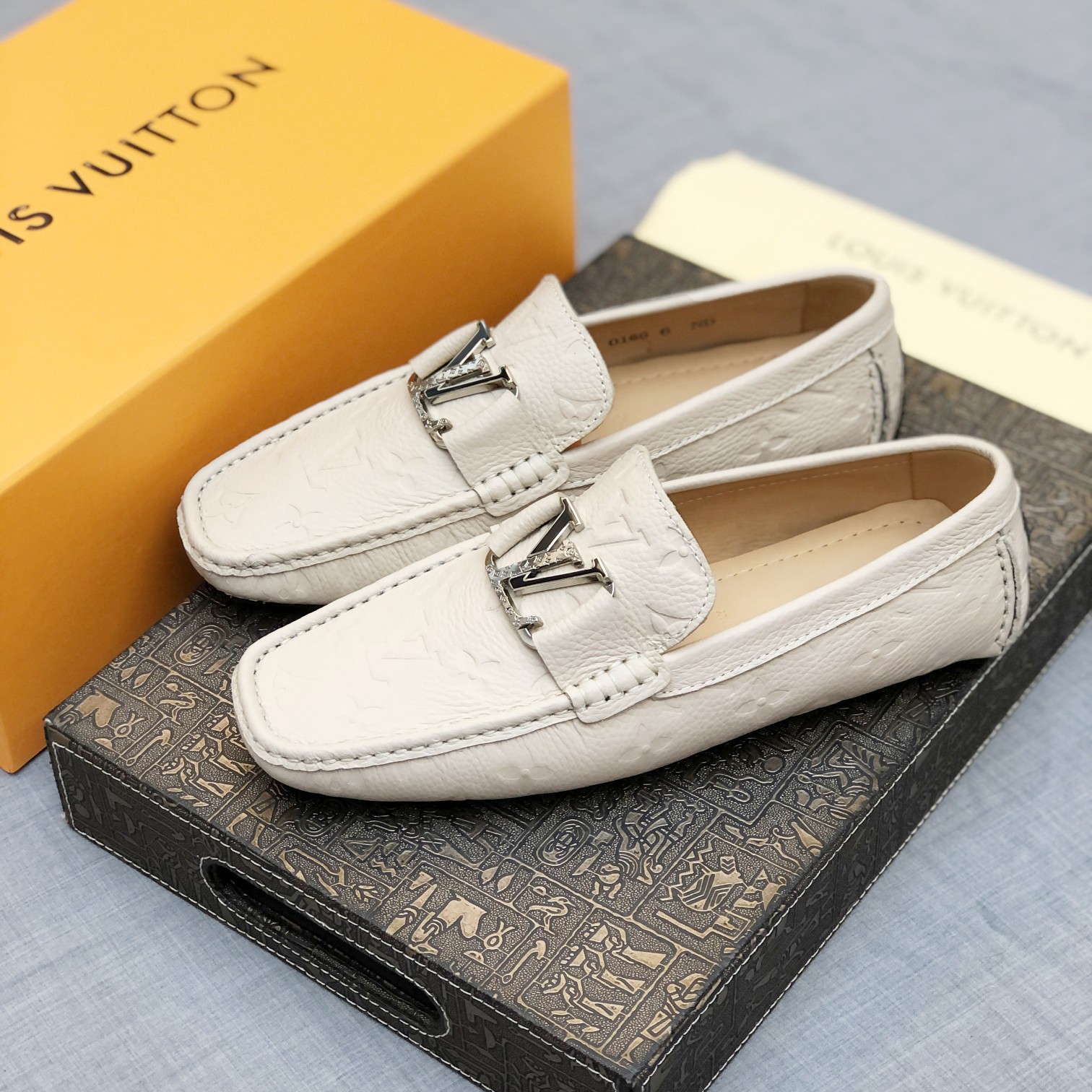 Louis Vuitton Mens Loafers Shoes-0033 38-45