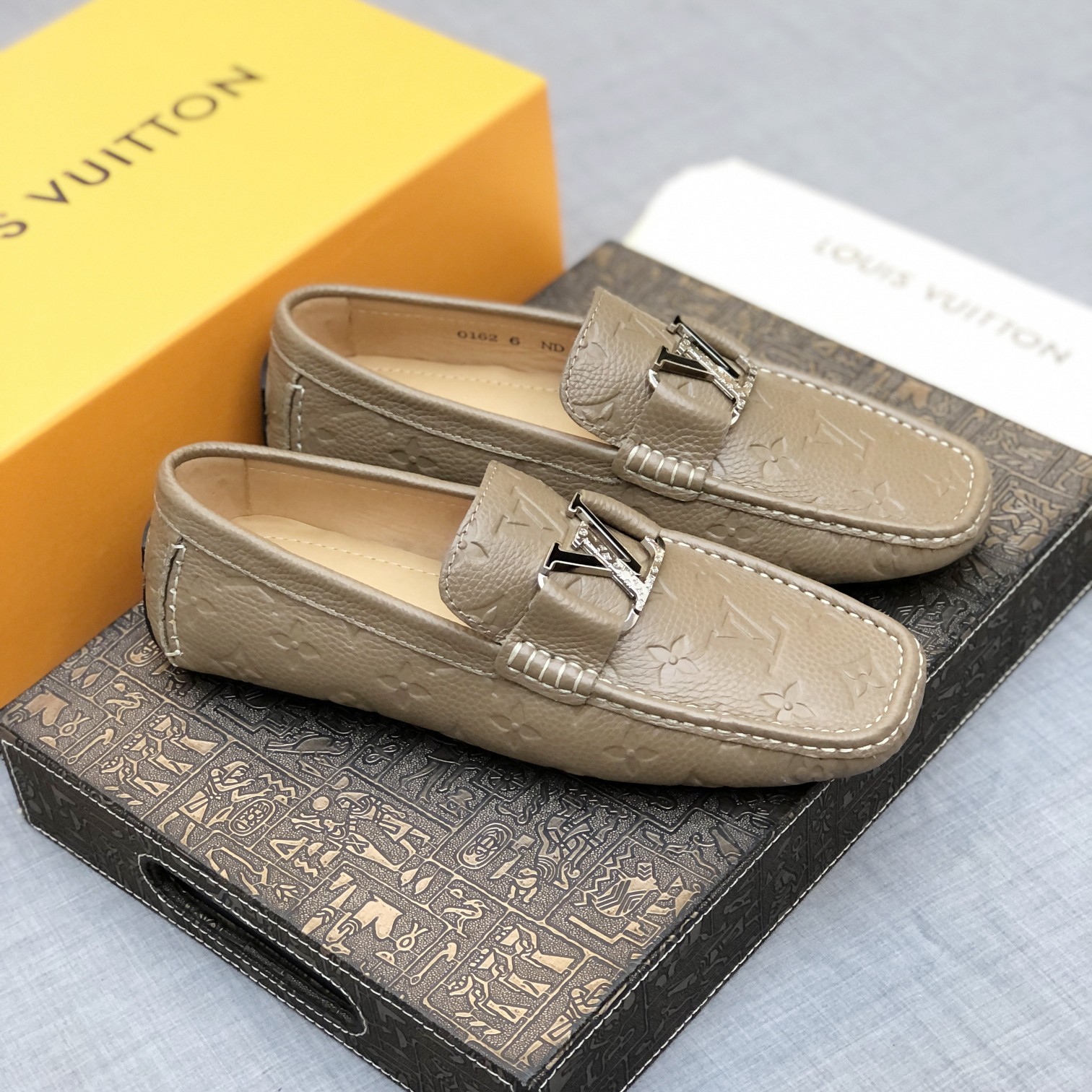 Louis Vuitton Mens Loafers Shoes-0034 38-45