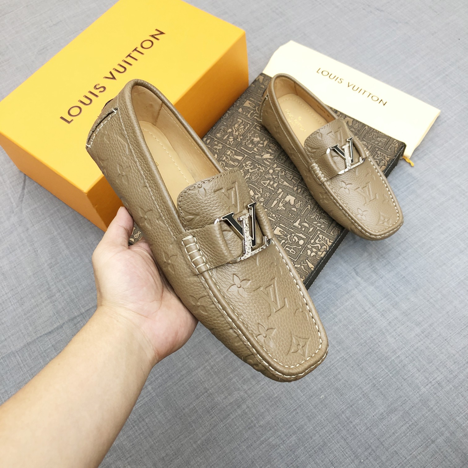 Louis Vuitton Mens Loafers Shoes-0034 38-45