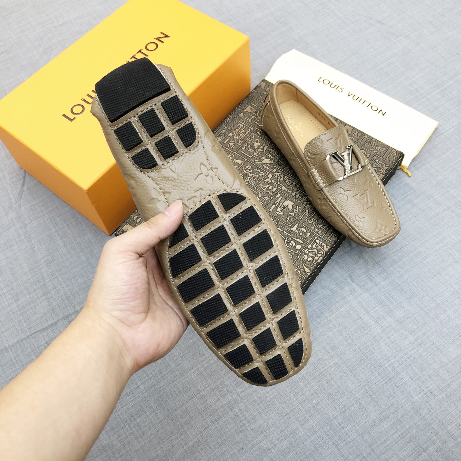 Louis Vuitton Mens Loafers Shoes-0034 38-45