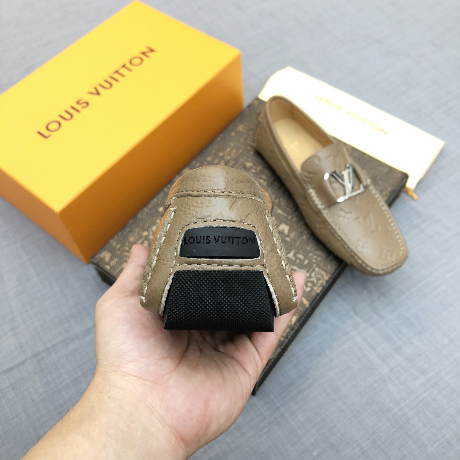 Louis Vuitton Mens Loafers Shoes-0034 38-45