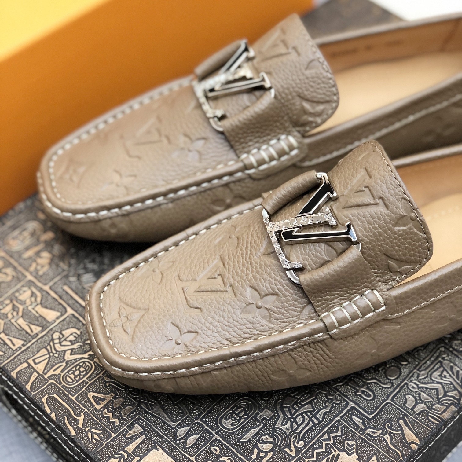 Louis Vuitton Mens Loafers Shoes-0034 38-45