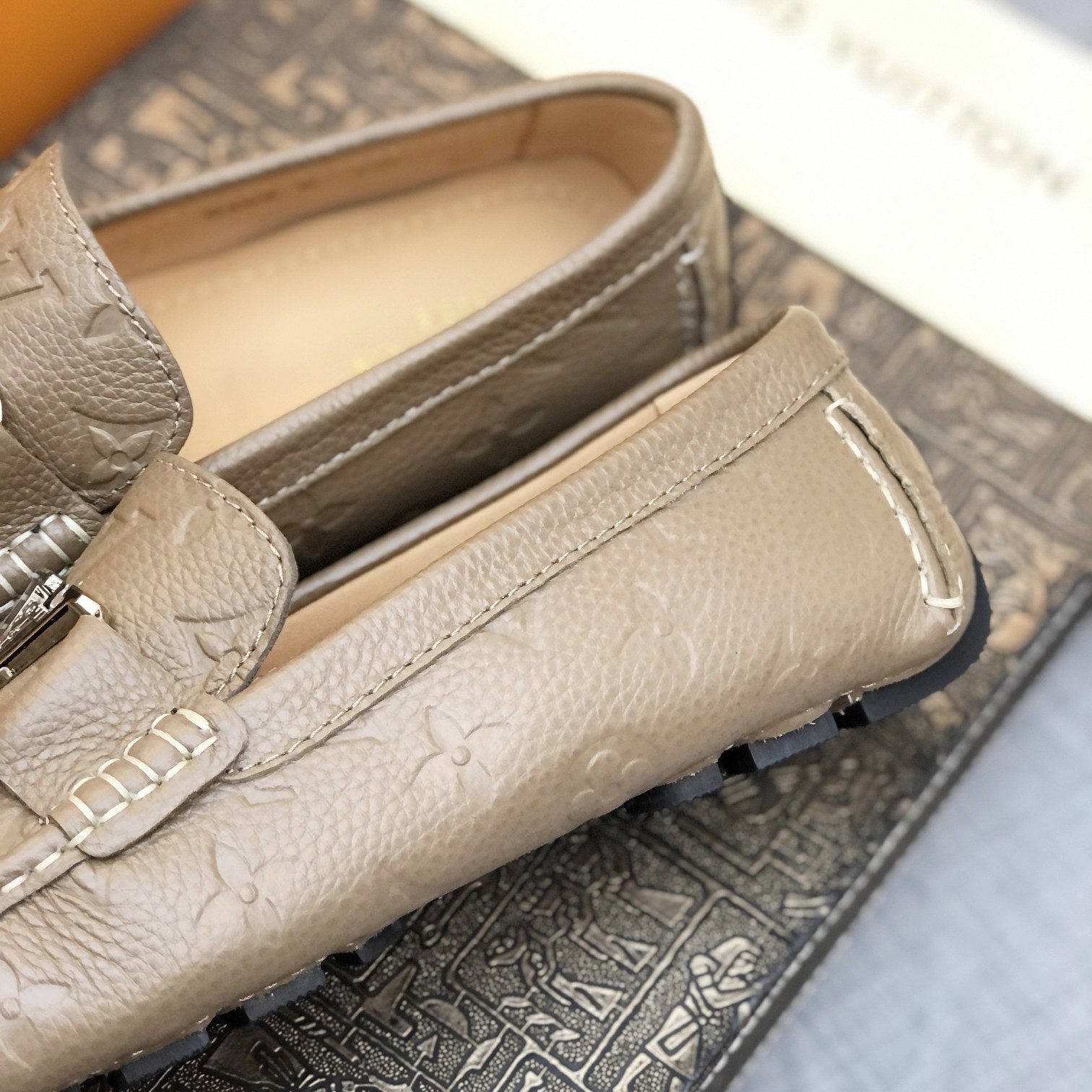 Louis Vuitton Mens Loafers Shoes-0034 38-45