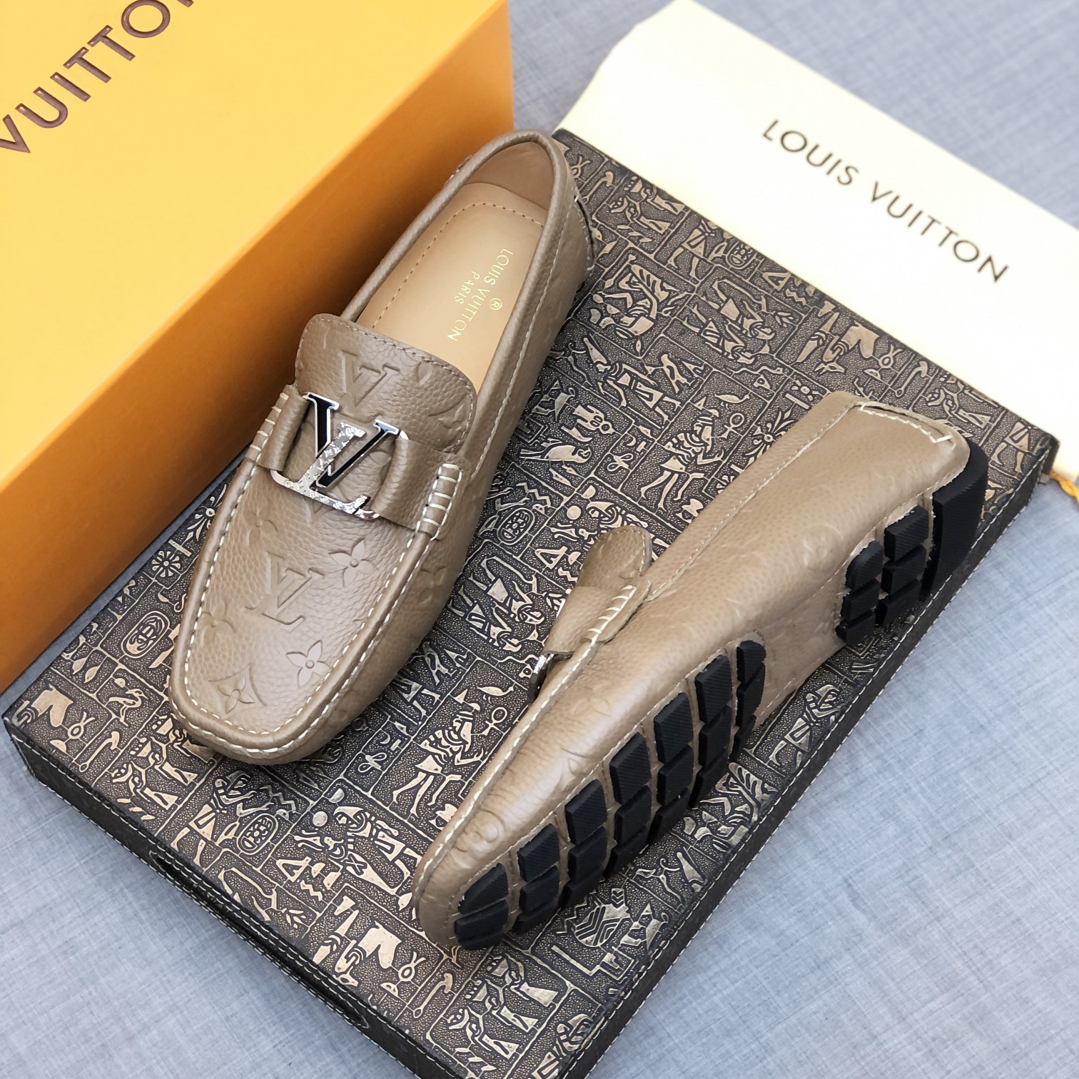 Louis Vuitton Mens Loafers Shoes-0034 38-45