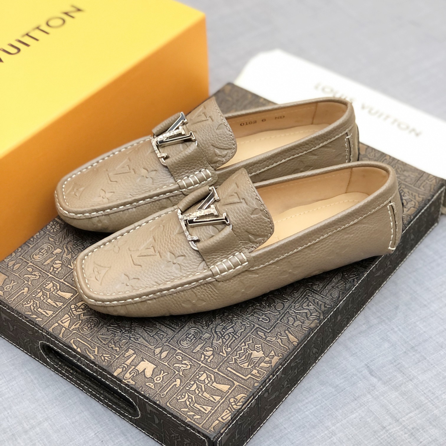 Louis Vuitton Mens Loafers Shoes-0034 38-45