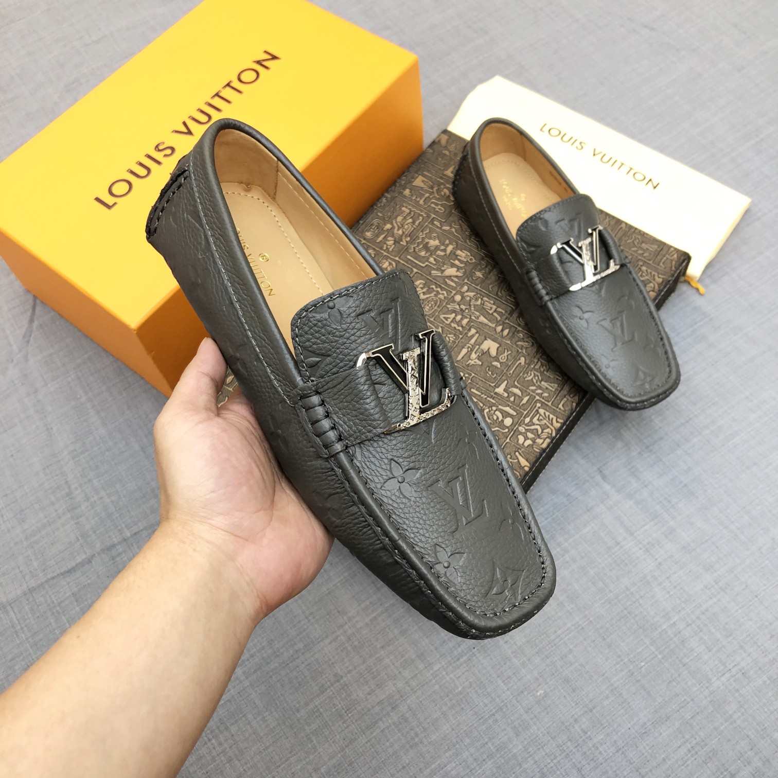 Louis Vuitton Mens Loafers Shoes-0035 38-45